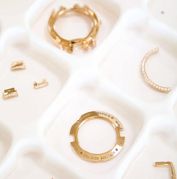 Install Movement into Case and Perform Testing after Component Cleaning-Sanya Breguet Official Service Outlets