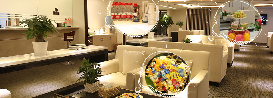 Refreshment Area‑Sanya Breguet Authorized Repair Service
